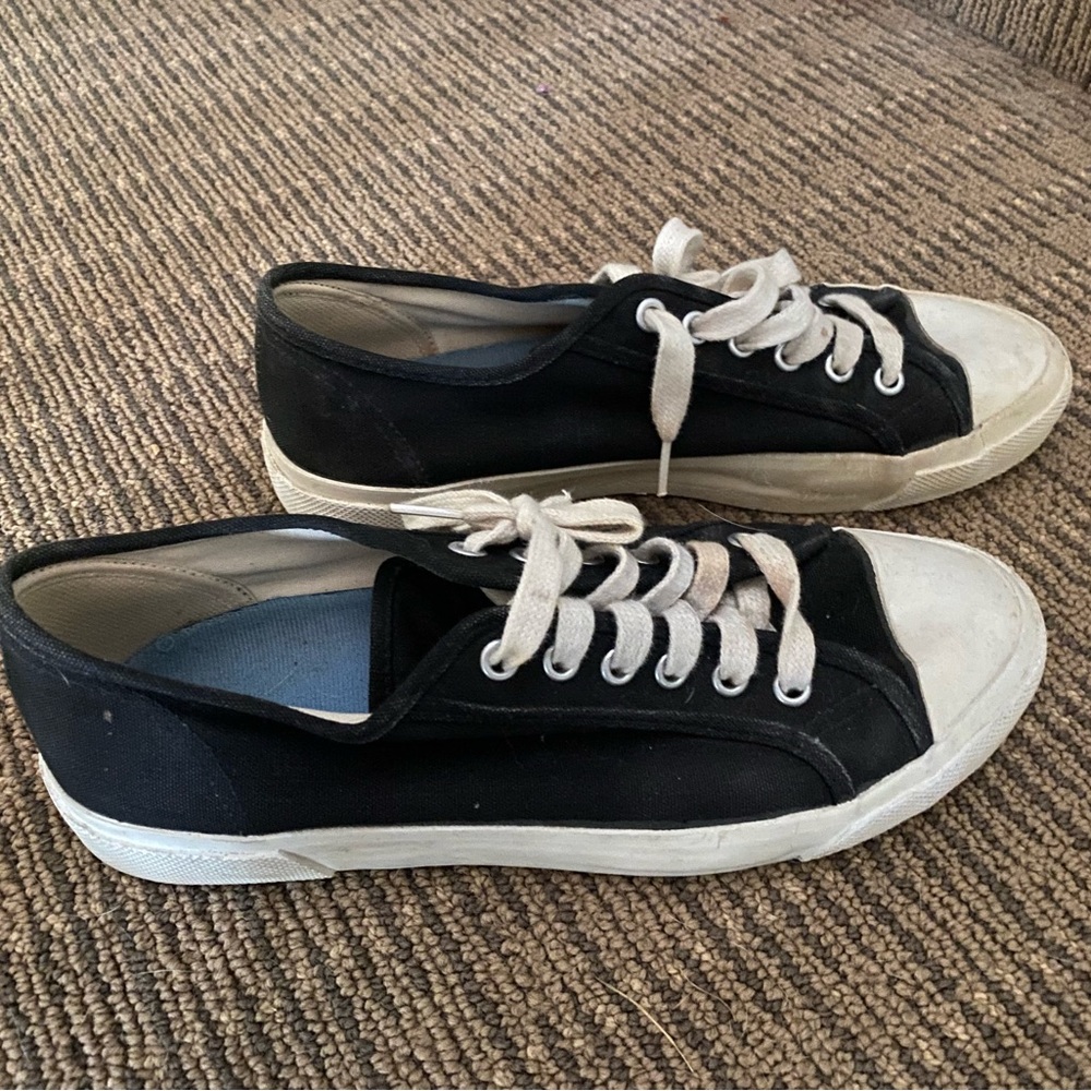 J Crew sneakers